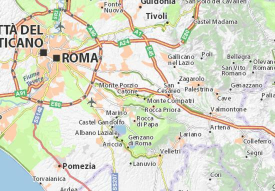 Alloggio Turistico Giuly Id 3807 Monte Porzio Catone Екстериор снимка